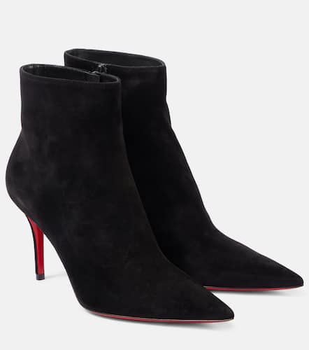 So Apostropha 80 suede ankle boots - Christian Louboutin - Modalova