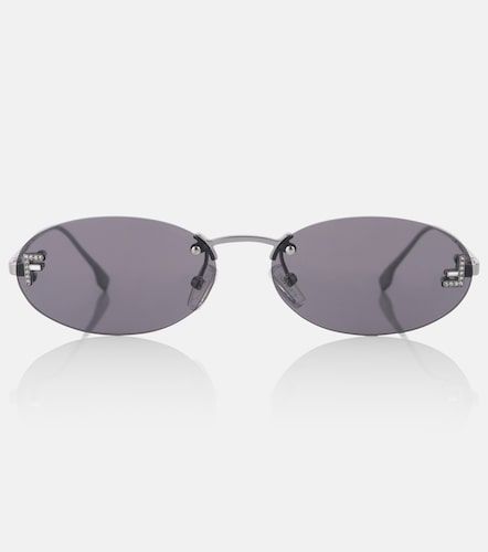 Gafas de sol ovaladas First - Fendi - Modalova