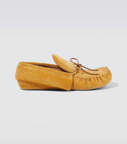 JW Anderson Corduroy moccasins - JW Anderson - Modalova