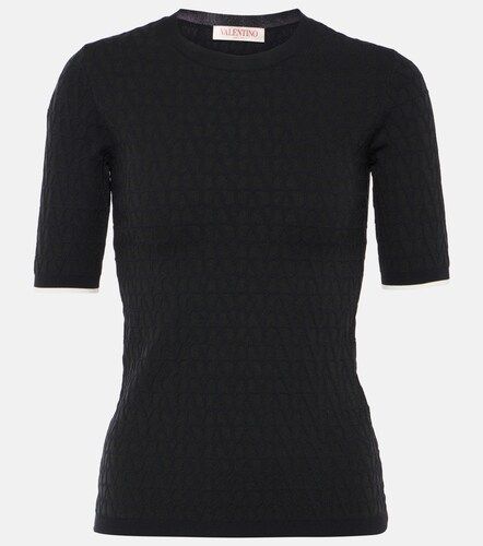 Toile Iconographe Pullover - Valentino - Modalova