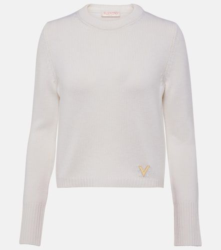 Valentino VGold cashmere sweater - Valentino - Modalova