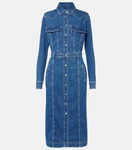 Abito midi di jeans - 7 For All Mankind - Modalova