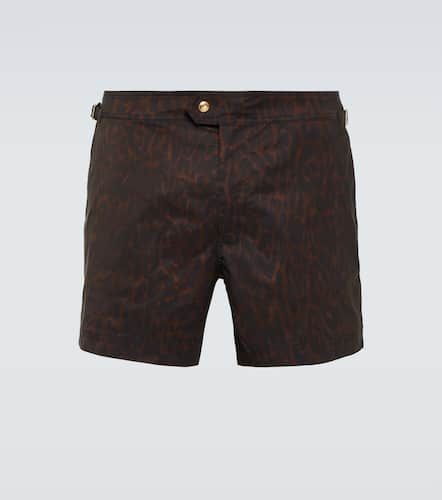 Tom Ford Bedruckte Badeshorts - Tom Ford - Modalova