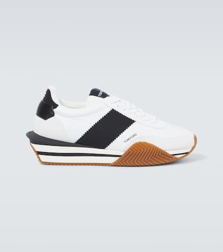 Tom Ford James leather sneakers - Tom Ford - Modalova