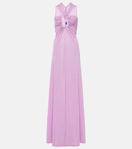 Helix embellished cutout jersey gown - Christopher Esber - Modalova