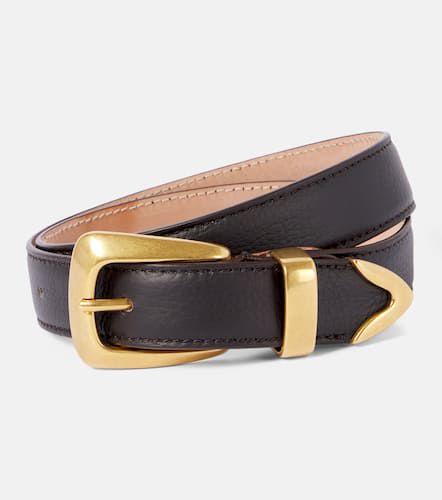 Khaite Benny leather belt - Khaite - Modalova