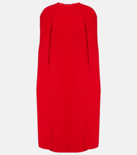 Stella McCartney Caped midi dress - Stella McCartney - Modalova