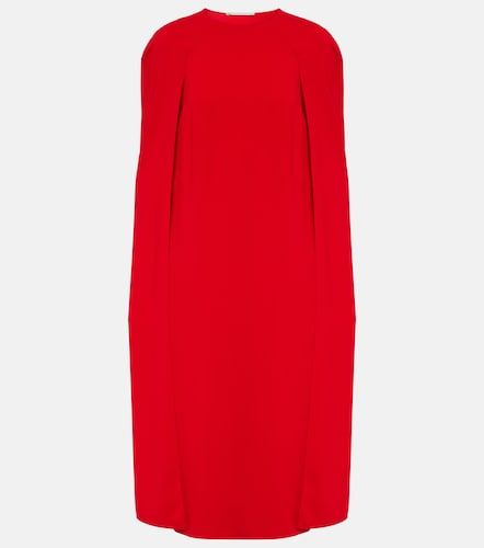 Stella McCartney Midikleid mit Cape - Stella McCartney - Modalova