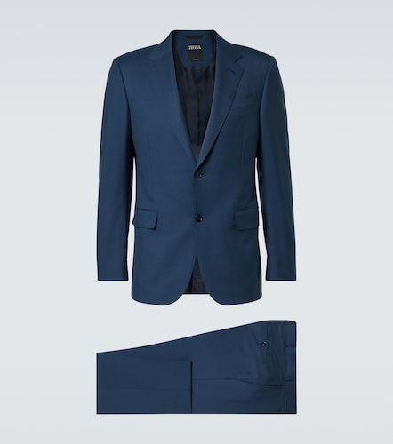 Zegna Traje de lana - Zegna - Modalova