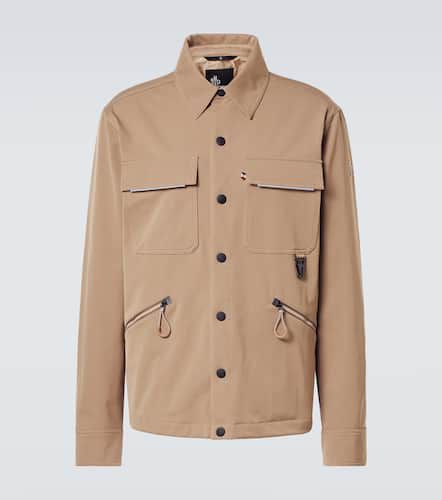 Moncler Grenoble Vadret overshirt - Moncler Grenoble - Modalova