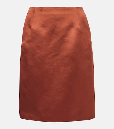 Silvia duchess midi skirt - Loro Piana - Modalova