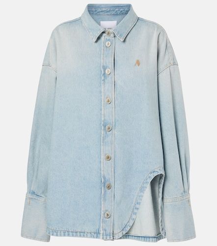Camicia di jeans asimmetrica - The Attico - Modalova