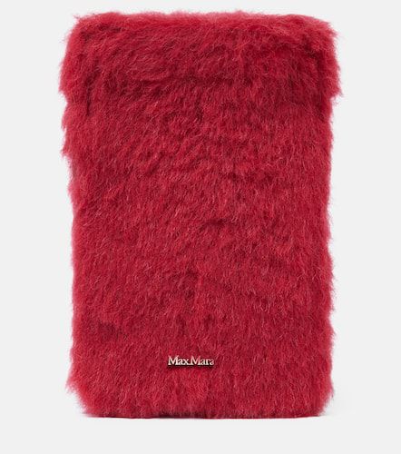 Max Mara Crossy teddy phone pouch - Max Mara - Modalova