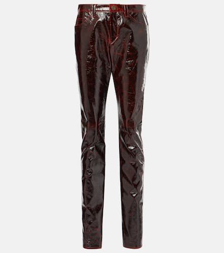 Lovis cotton-blend slim pants - Isabel Marant - Modalova