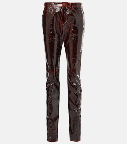 Pantalones slim Lovis en mezcla de algodón - Isabel Marant - Modalova
