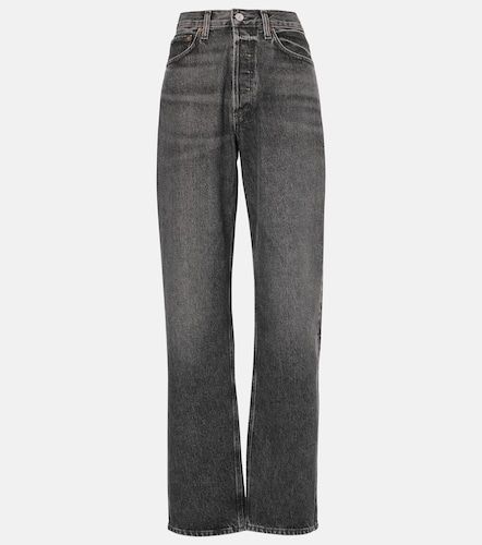 Kelly high-rise straight jeans - Agolde - Modalova