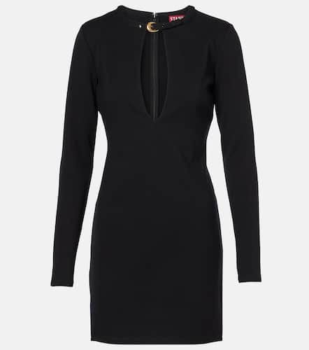 Staud Astor ponte minidress - Staud - Modalova