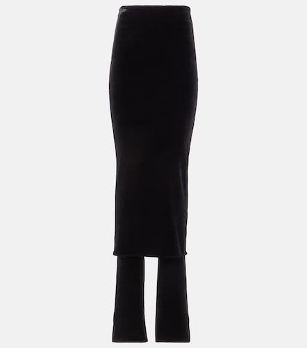 Alaia Fluid jersey skirt pants - Alaia - Modalova