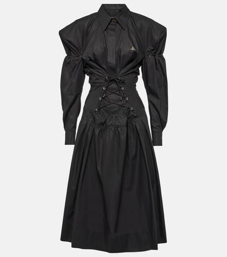 Midikleid Kate aus Baumwollpopeline - Vivienne Westwood - Modalova