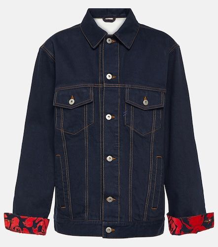 Burberry Giacca di jeans oversize - Burberry - Modalova