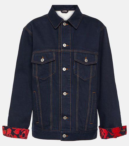 Burberry Oversized denim jacket - Burberry - Modalova