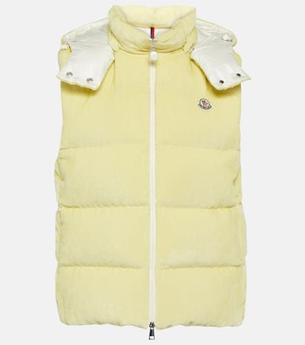 Moncler Agelao corduroy down vest - Moncler - Modalova