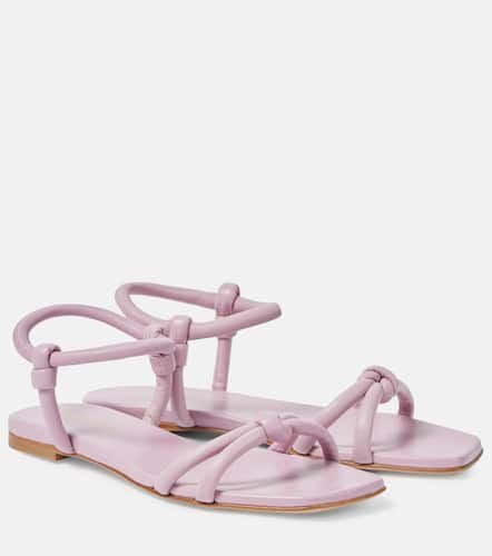 Juno 05 leather sandals - Gianvito Rossi - Modalova