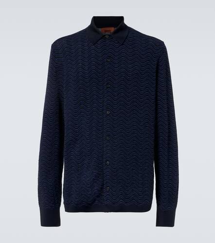 Missoni Jacquard wool-blend shirt - Missoni - Modalova