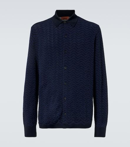 Missoni Jacquard wool-blend shirt - Missoni - Modalova