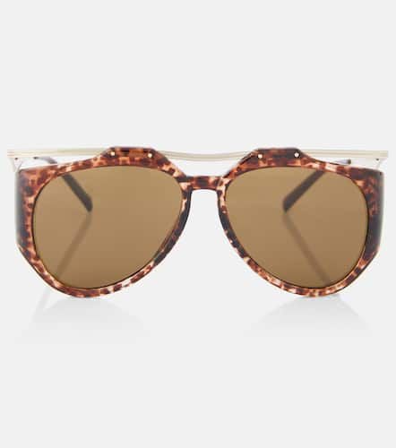 SL M137 Amelia aviator sunglasses - Saint Laurent - Modalova