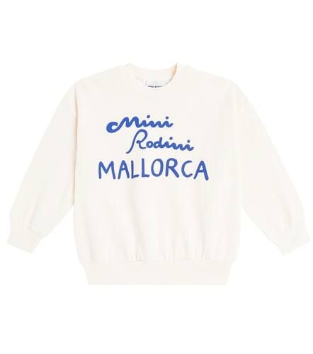 Mallorca printed cotton sweatshirt - Mini Rodini - Modalova