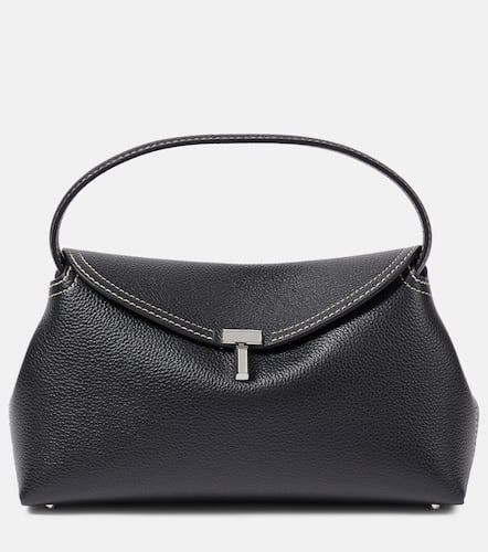 Toteme T-Lock Small leather clutch - Toteme - Modalova