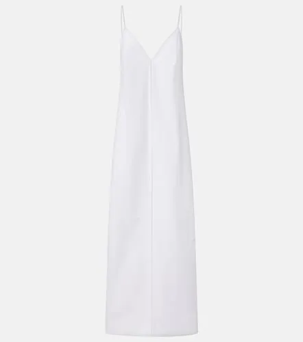 Tulula silk poplin slip dress - Khaite - Modalova