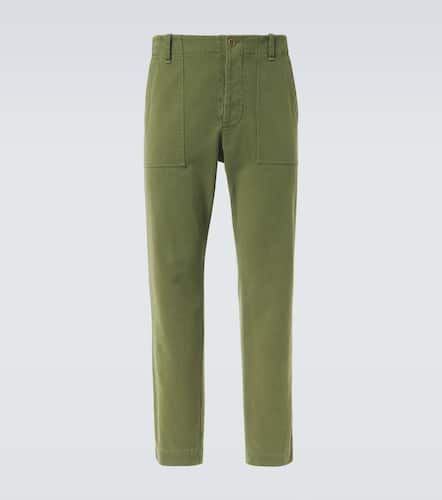 Valerio cotton straight pants - The Row - Modalova