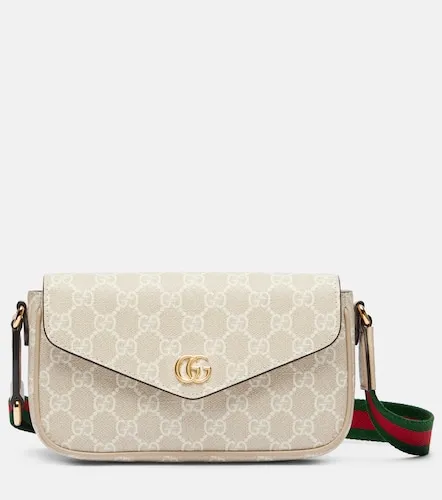 Borsa a tracolla Ophidia in canvas - Gucci - Modalova