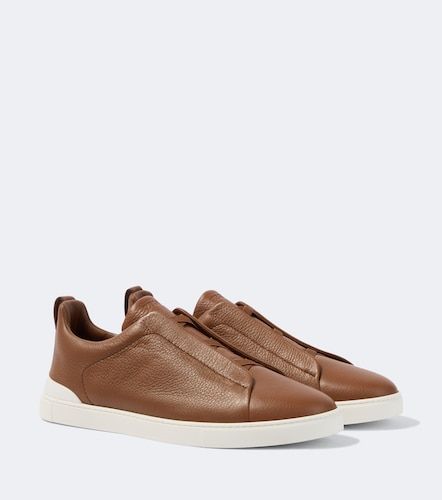 Sneakers Triple Stitch in pelle - Zegna - Modalova