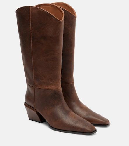 Bettina leather cowboy boots - Paris Texas - Modalova