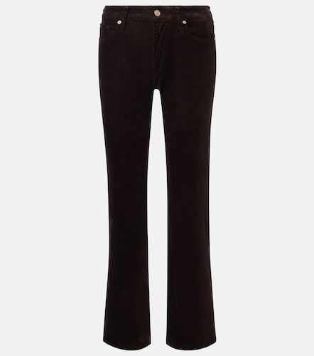 Calie Straight cotton-blend cordury flared pants - 7 For All Mankind - Modalova