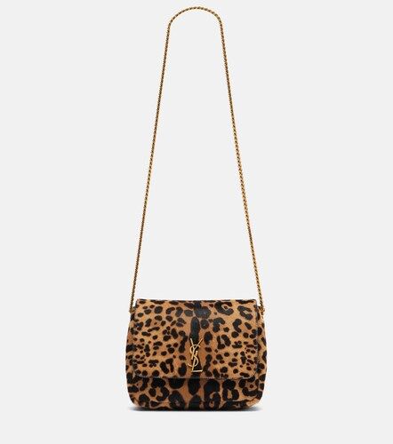 Bolso al hombro Kate Supple de pelo de becerro - Saint Laurent - Modalova