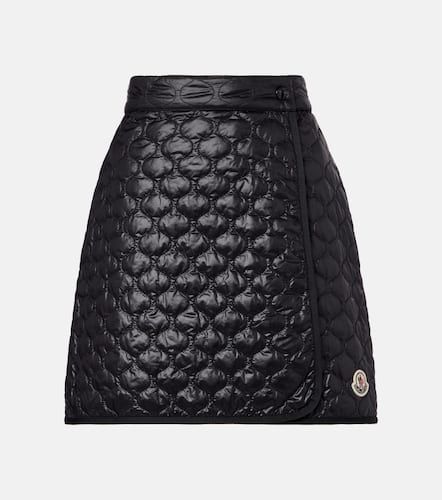 Moncler Quilted wrap skirt - Moncler - Modalova