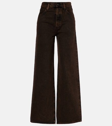 Collegiate high-rise wide-leg jeans - Frame - Modalova