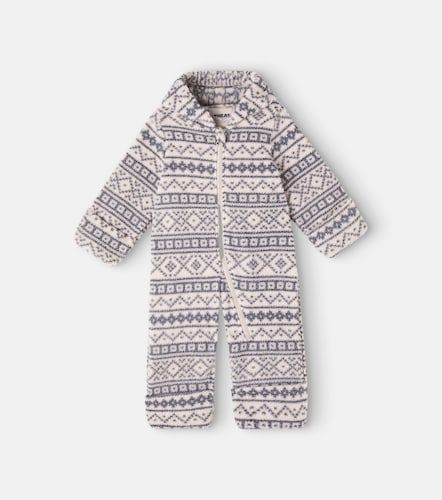 Bebé - mono Allo de forro polar en jacquard - Wheat - Modalova