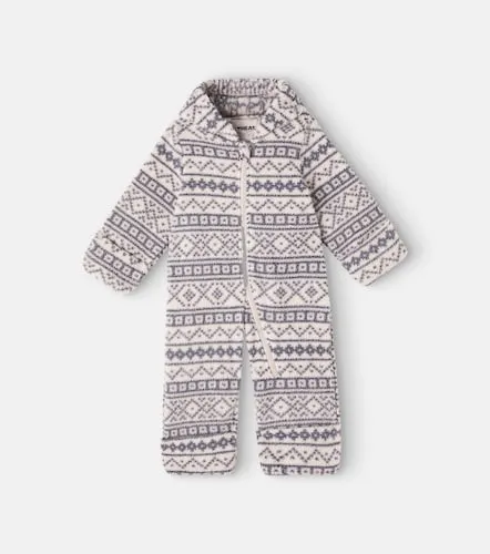 Bebé - mono Allo de forro polar en jacquard - Wheat - Modalova