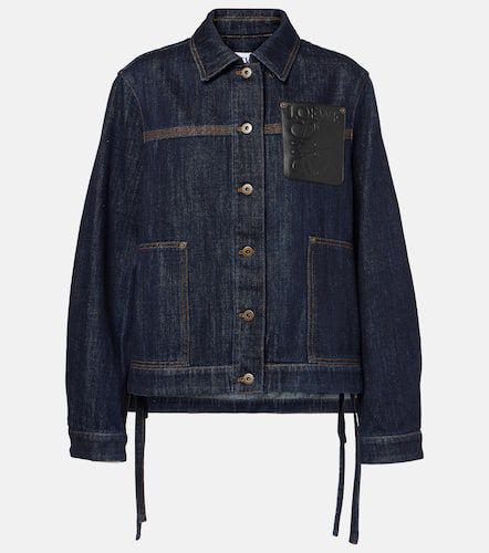 Loewe Chaqueta Workwear de denim - Loewe - Modalova