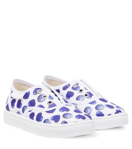 Monnalisa Canvas sneakers - Monnalisa - Modalova