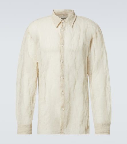 Camicia in misto cotone e seta - Dries Van Noten - Modalova