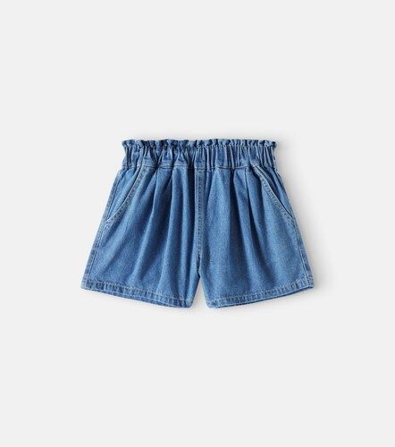 Shorts Ivana en denim - C'era Una Volta - Modalova