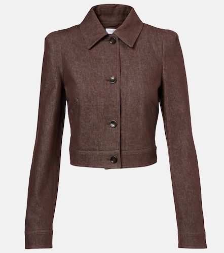Cropped-Jacke Carpa aus Baumwolle - Max Mara - Modalova