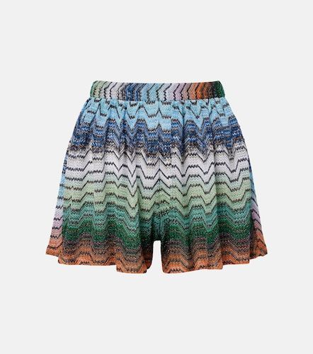 Missoni Minifalda Wave de lamé - Missoni - Modalova