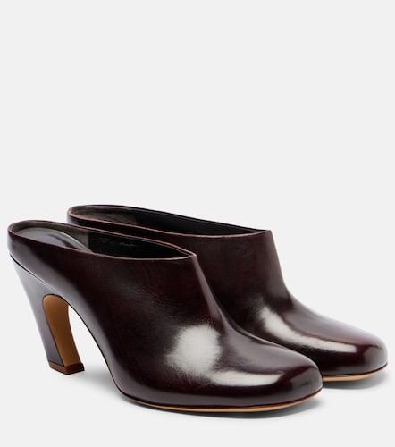 Mica 80 leather mules - Le Monde Beryl - Modalova